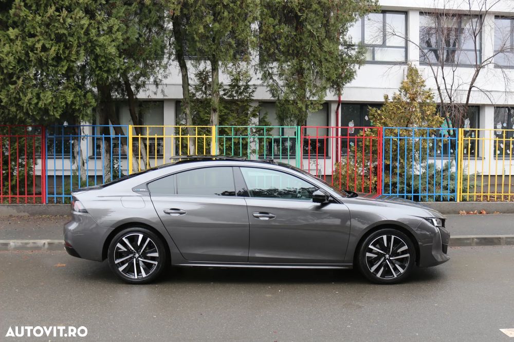 Peugeot 508 PHEV 225ch EAT8 GT - 15