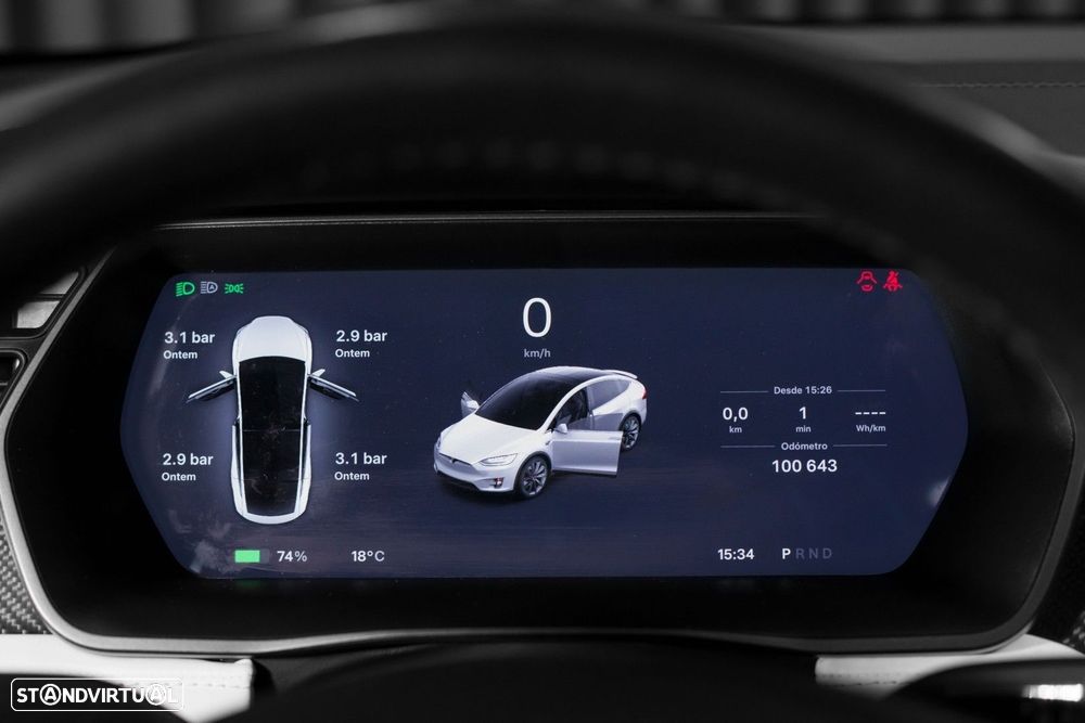 Tesla Model X Ludicrous Performance - 21