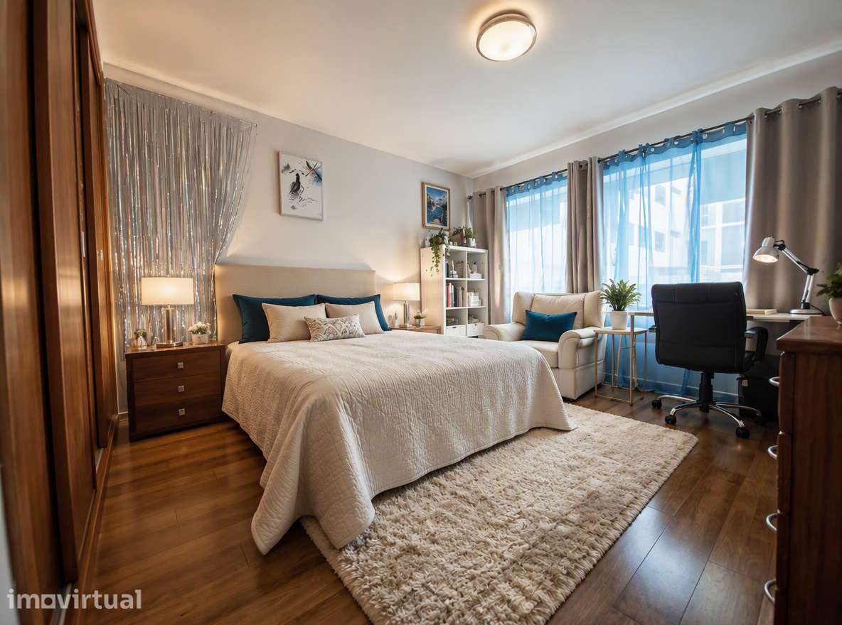 Apartamento T3, centro de Ponta Delgada - Grande imagem: 3/17