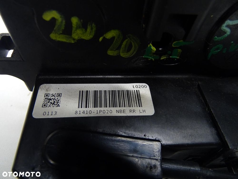 ZAMEK DRZWI LEWY TYŁ TYLNY 5 PIN 81410-1P020 KIA VENGA LIFT - 6