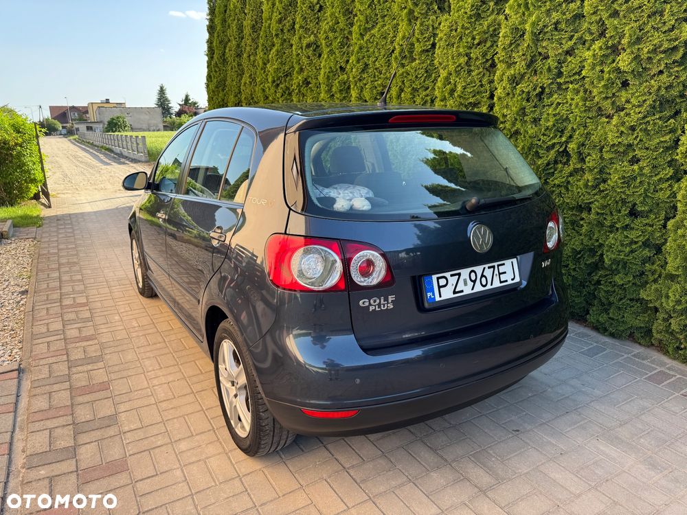 Volkswagen Golf Plus 1.9 TDI DPF Comfortline - 4