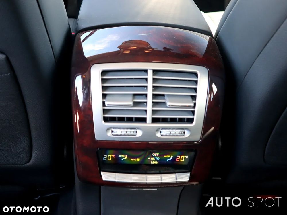 Mercedes-Benz Klasa S 500 L 4Matic 7G-TRONIC - 40