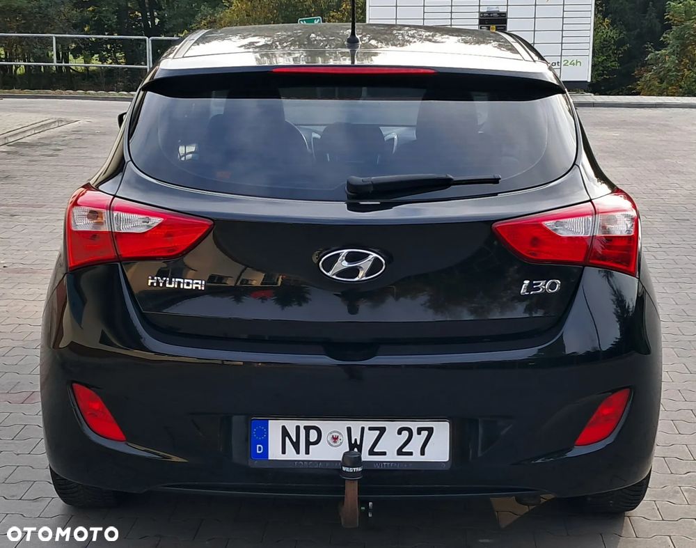 Hyundai i30 blue 1.6 GDI Style - 10