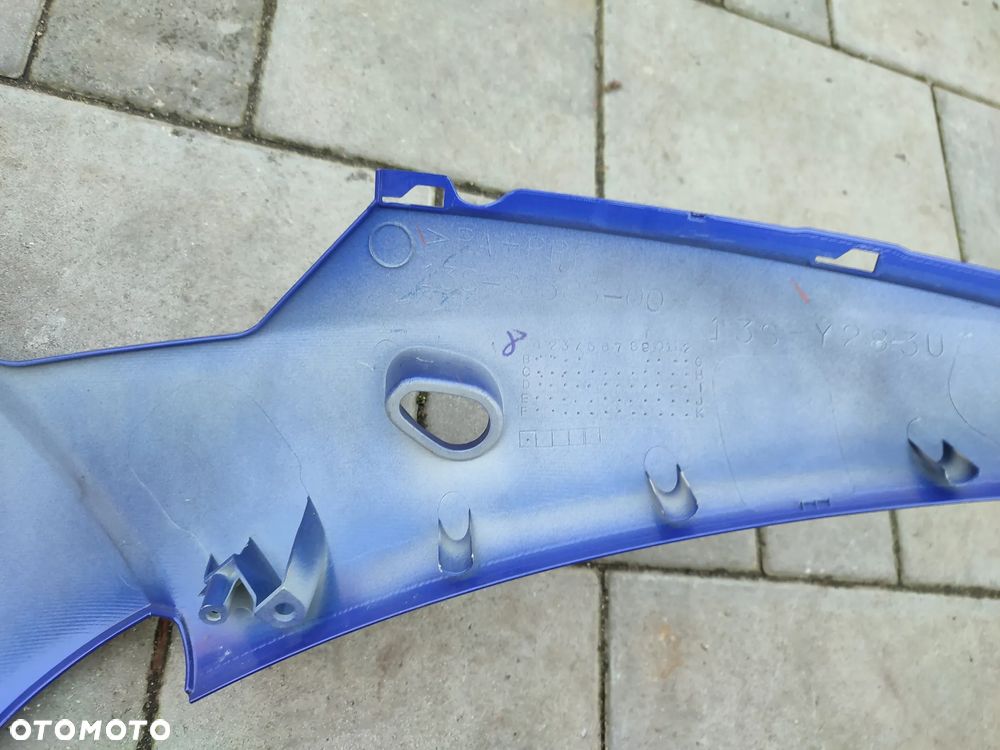 Owiewka, osłona lewa, bok, boczek lewy, pług Yamaha R6 RJ15 - 13