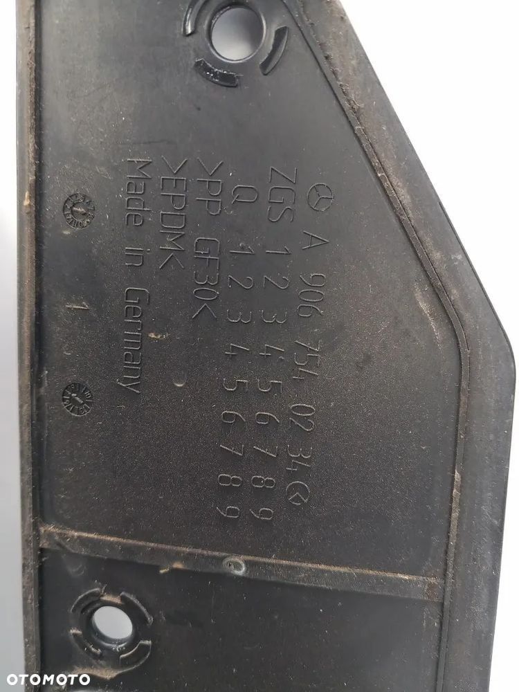 klapka wlewu paliwa korek mercedes sprinter w907 907 910 a0005848511 - 6