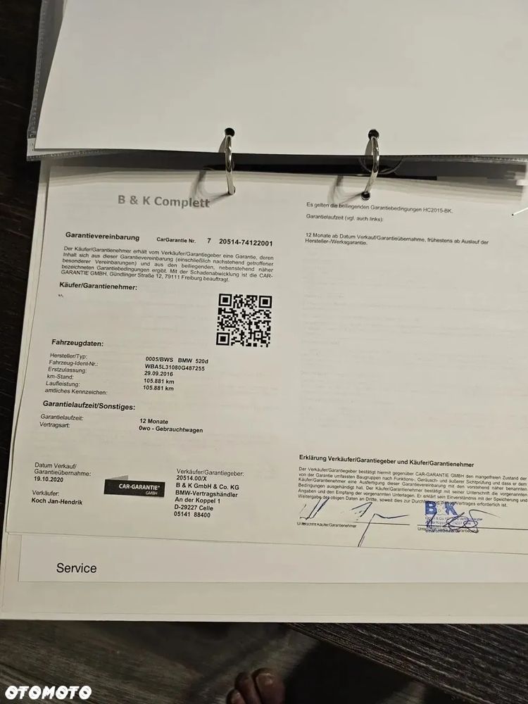 BMW Seria 5 520d - 7