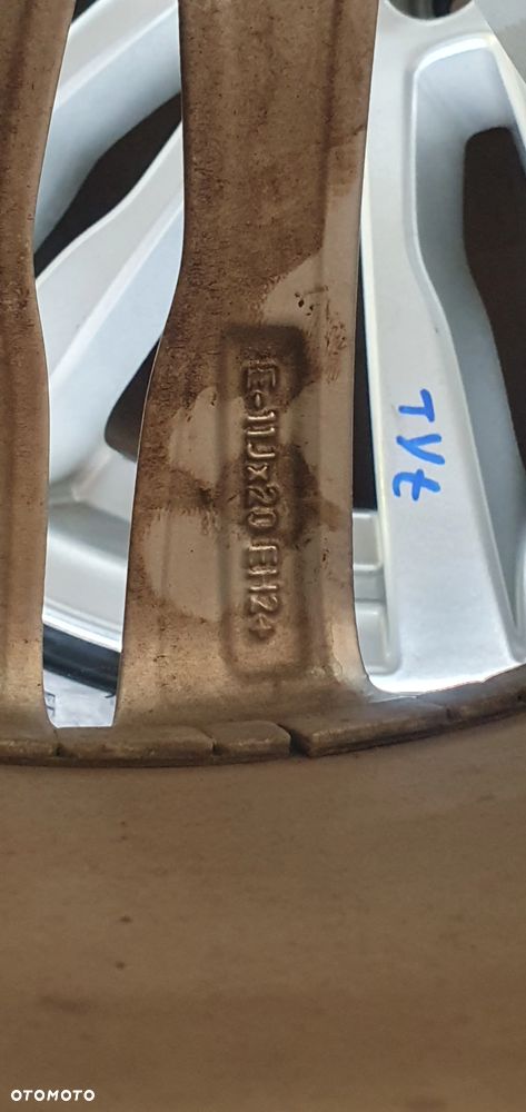 Alufelgi alusy felgi aluminiowe M-Pakiet 5x120 R20 2x 10J IS40 2x 11J IS35 BMW X5 E70 7842184 7842183 - 12