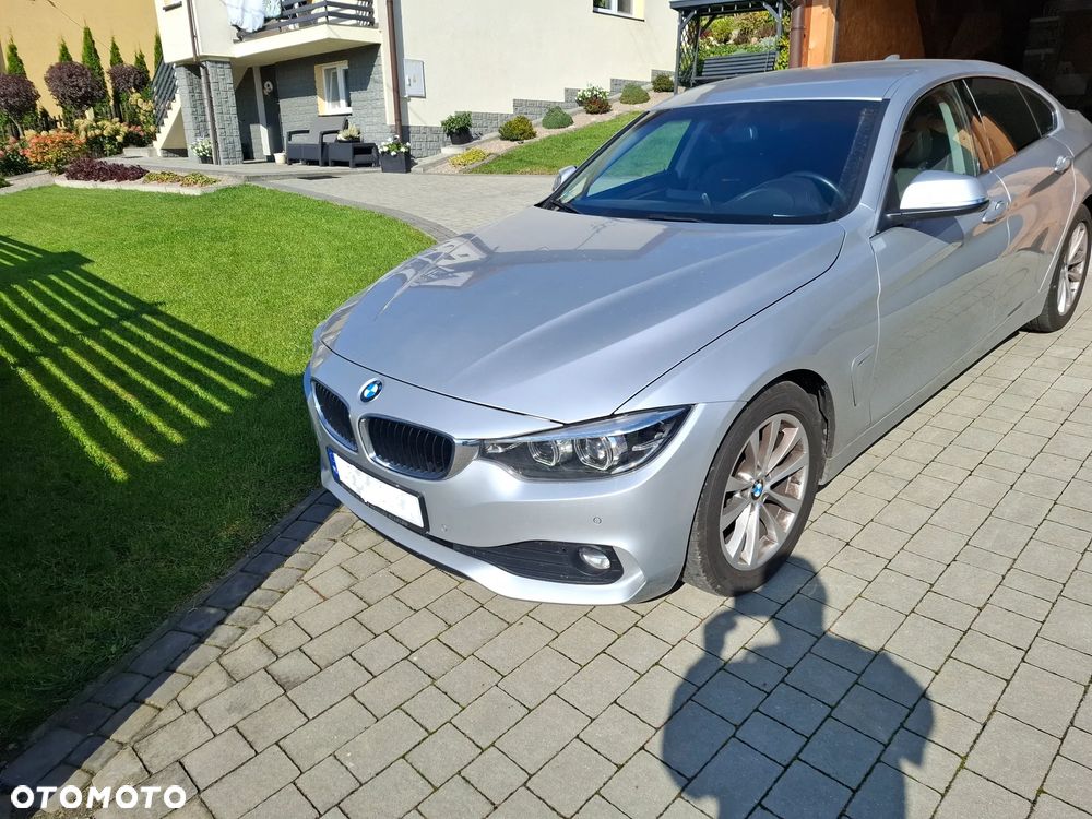BMW Seria 4 418d - 5