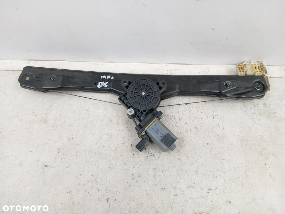 Podnośnik szyby mechanizm silniczek przód przedni lewy Fiat Panda III 2012- - 1