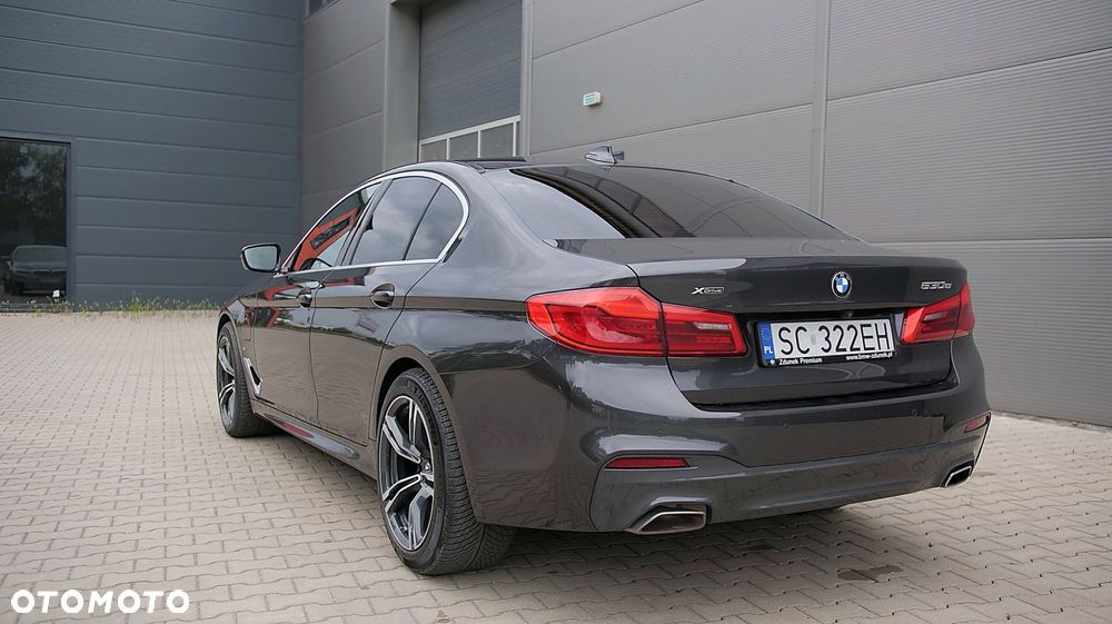 BMW Seria 5 530e iPerformance Sport - 10