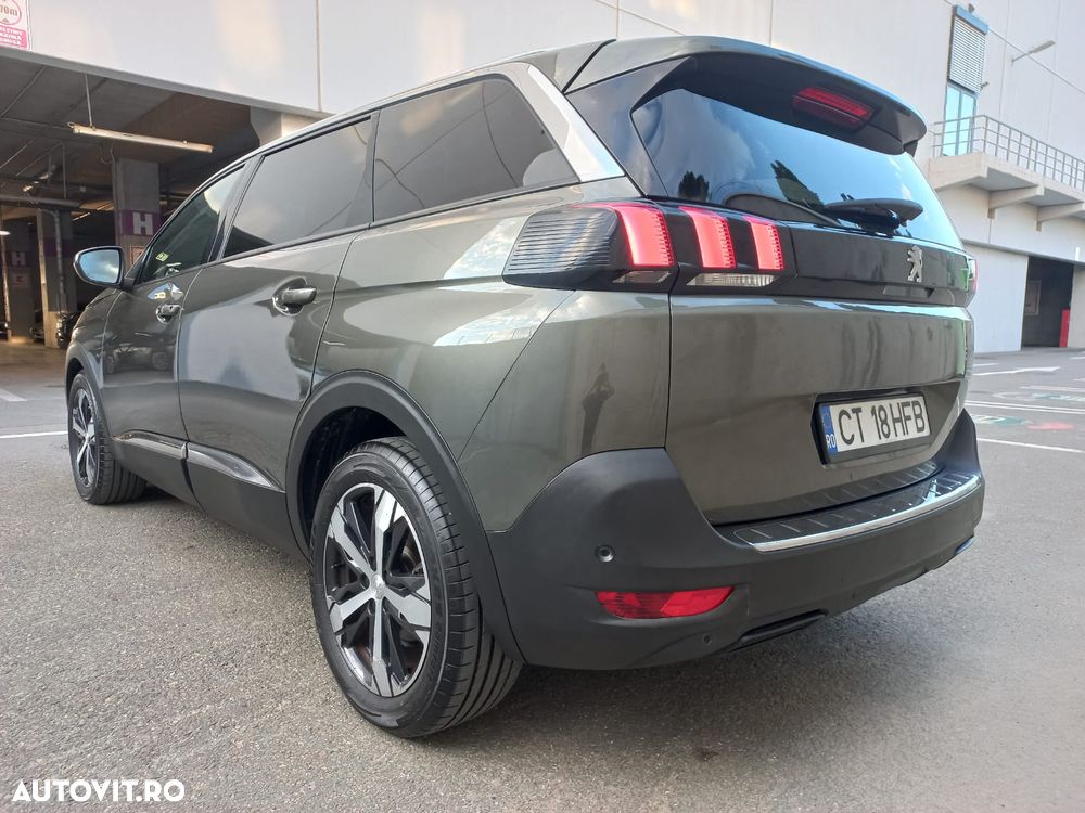 Peugeot 5008 BlueHDI 130 EAT8 Allure Business-Paket - 7