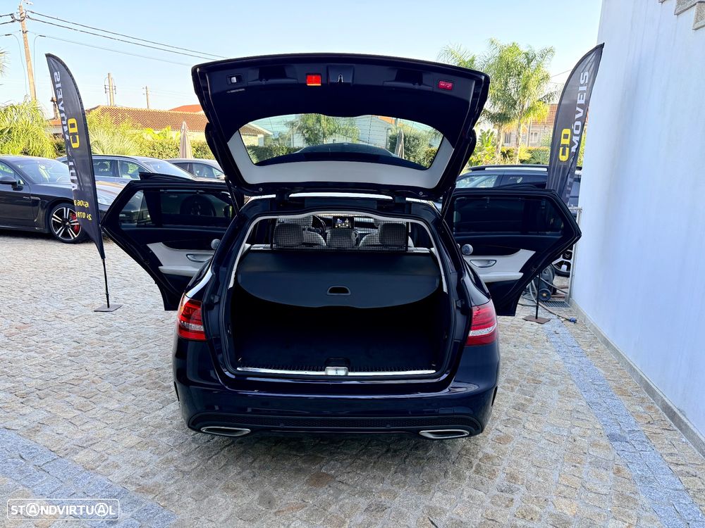 Mercedes-Benz C 200 BlueTEC AMG Line - 36