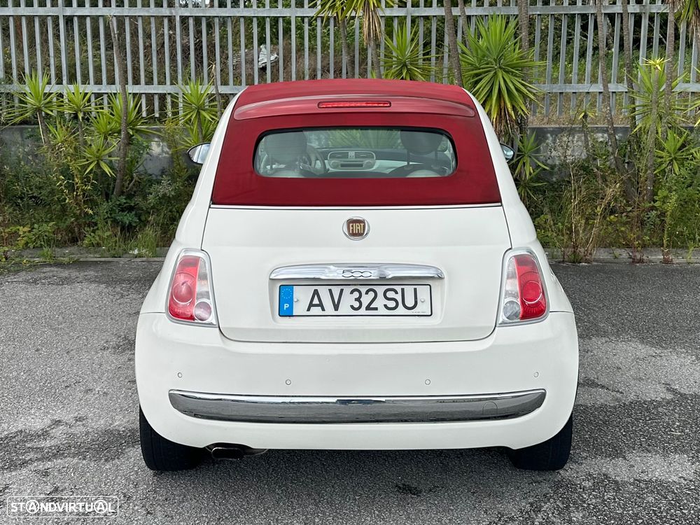 Fiat 500C 1.3 16V Multijet Lounge - 5