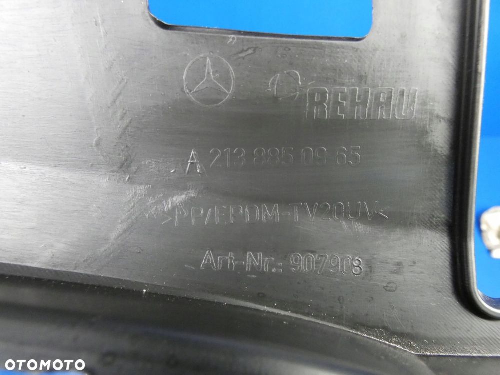 MERCEDES E KLASA W213 ŚLIZG MOCOWANIE UCHWYT ZDERZAKA LEWY PRZÓD - 3