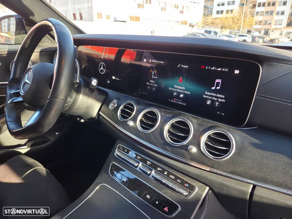 Mercedes-Benz E 300 Bluetec Hybrid Avantgarde - 15