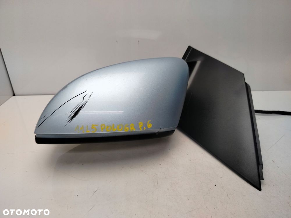 volkswagen polo 6r 6 pin 09r- lusterko lewe zewnętrzne ld5m - 7