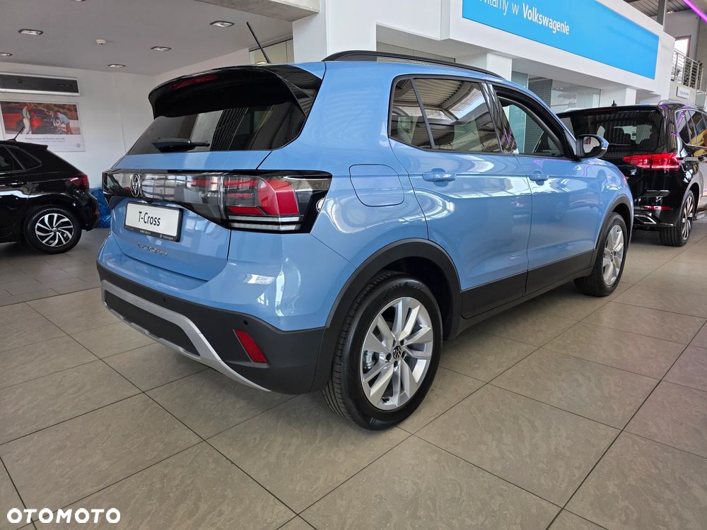Volkswagen T-Cross 1.0 TSI Life Plus DSG - 8