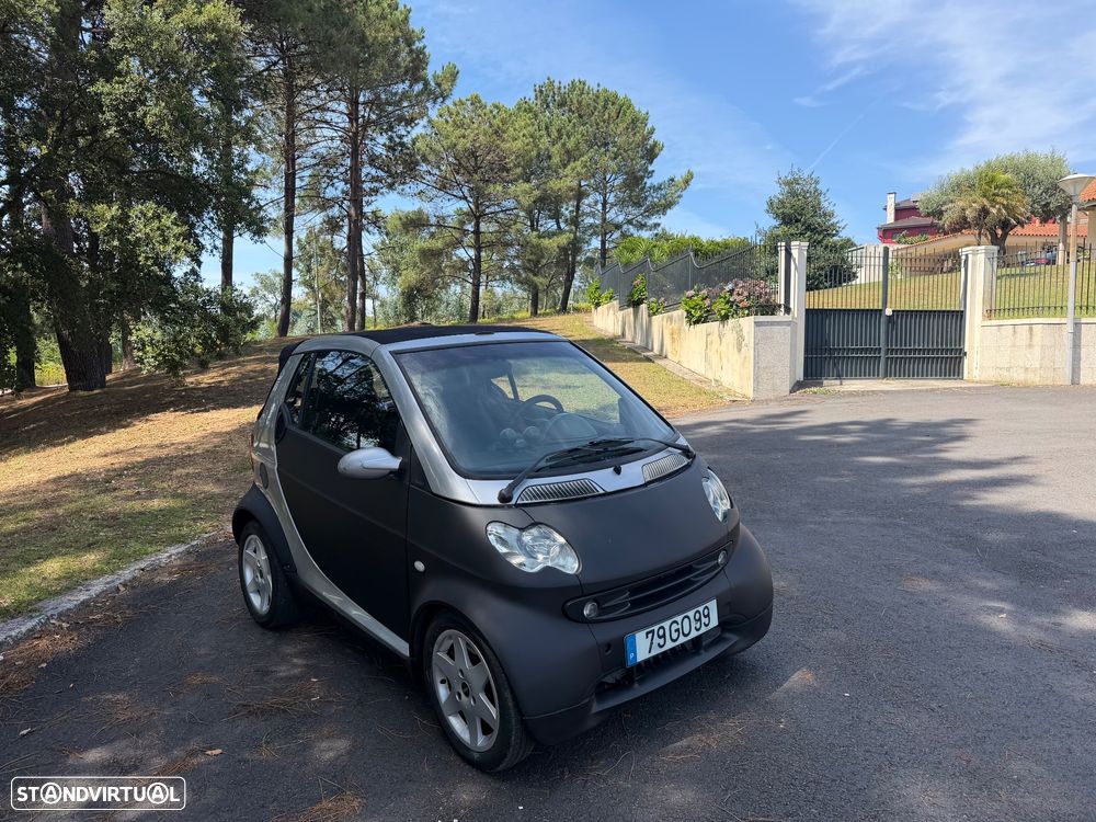 Smart Fortwo Cabrio - 1