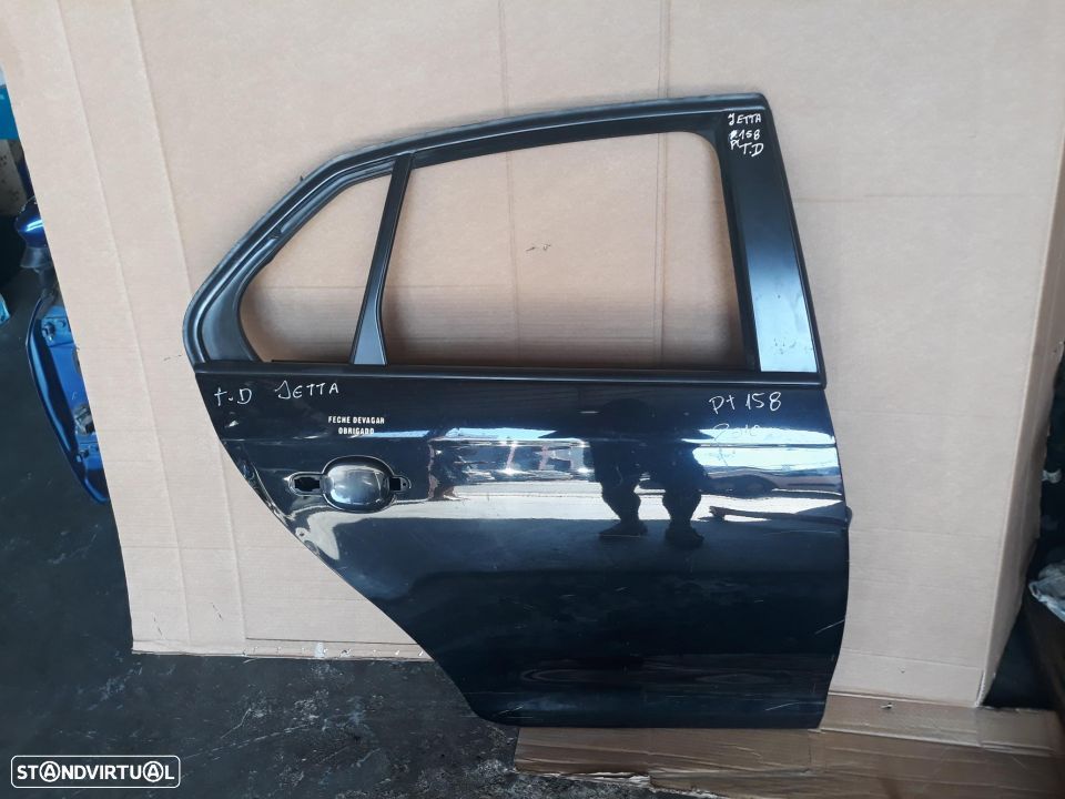 VW JETTA 2010 PORTA TRAS DTA PT158 - 1