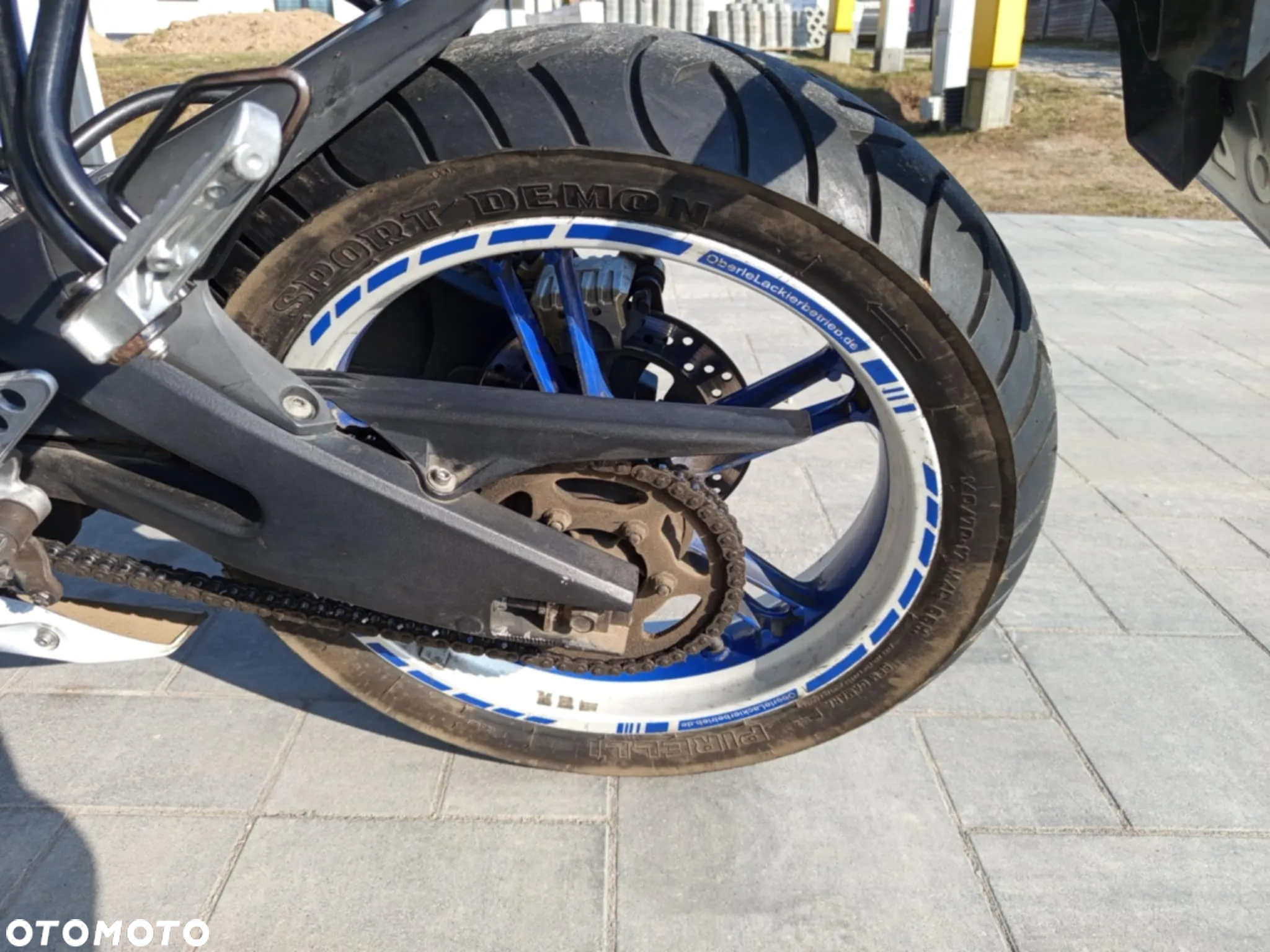 Yamaha YZF - 3