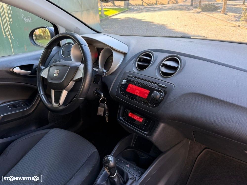SEAT Ibiza 1.6 TDI Copa Plus DPF - 12