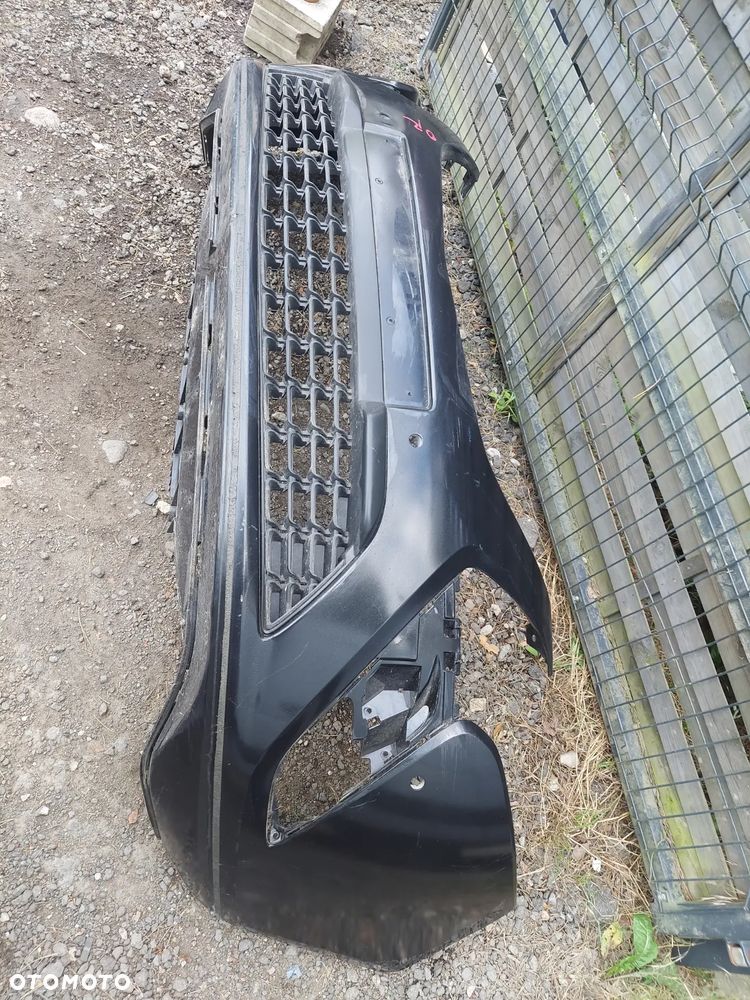 Opel Zafira c zderzak przód kratka na pdc - 3