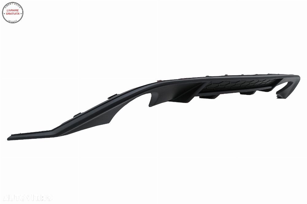 Difuzor Bara Spate VW Golf 7 VII (2013-2016) GTI Design- livrare gratuita - 2