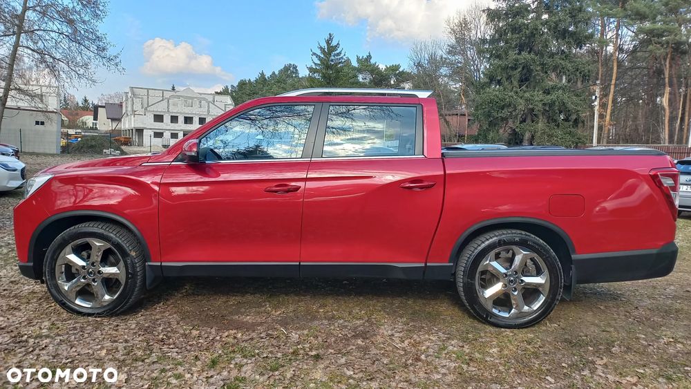SsangYong/KGM Musso 2.2 e-XDi Quartz 4WD - 9