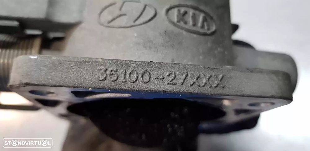 CAIXA BORBOLETAS KIA SPORTAGE 2005 -3510027XXX - 4