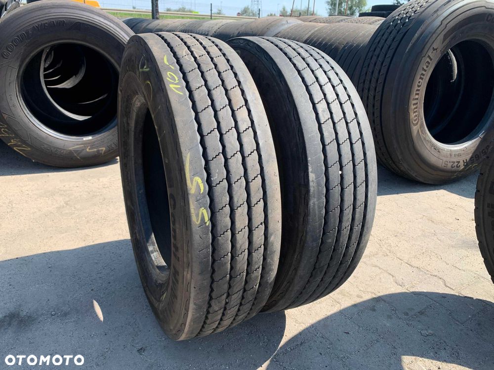 215/75R17.5 Opony CONTINENTAL Conti HYBRID LS3 10mm Przód LS 3