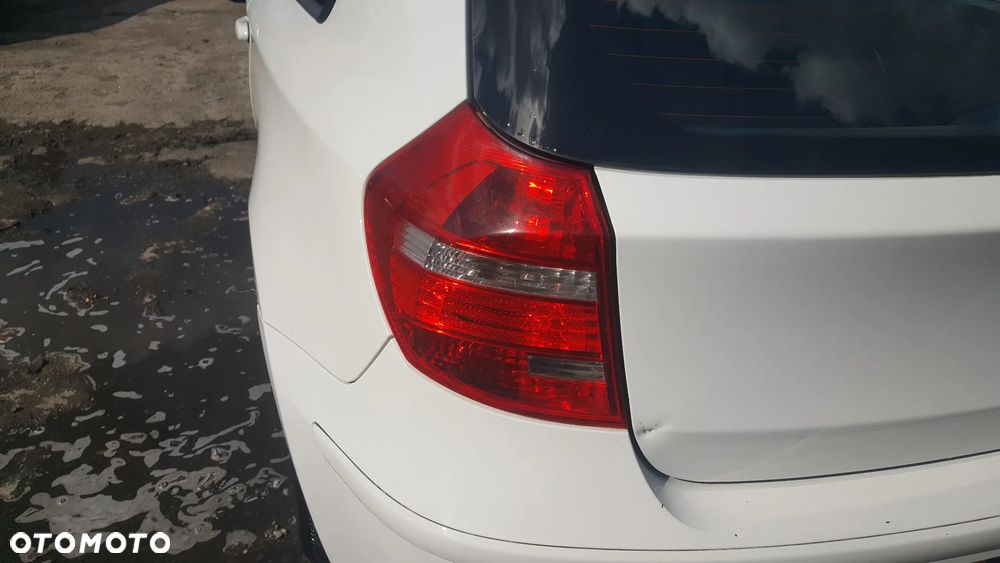 Lampy lampa tył tylne tylna lewa prawa BMW 1 E81 E87 3D części