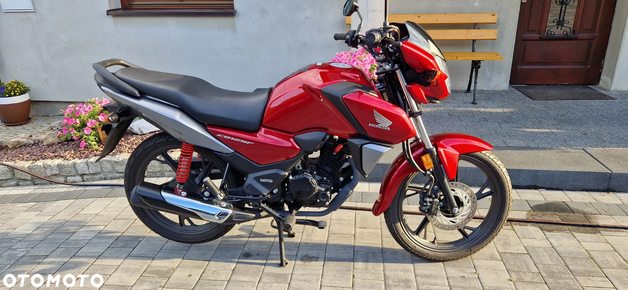Honda CBF - 14