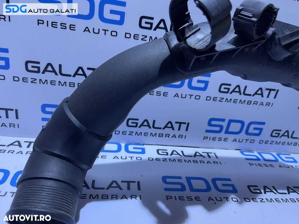 Tub Tubulatura Conducta Aer Intercooler VW Polo 6R 1.5 TDI CWXA CWXB CWXC 2010 - 2020 Cod 6R0145770H [D0131] - 4