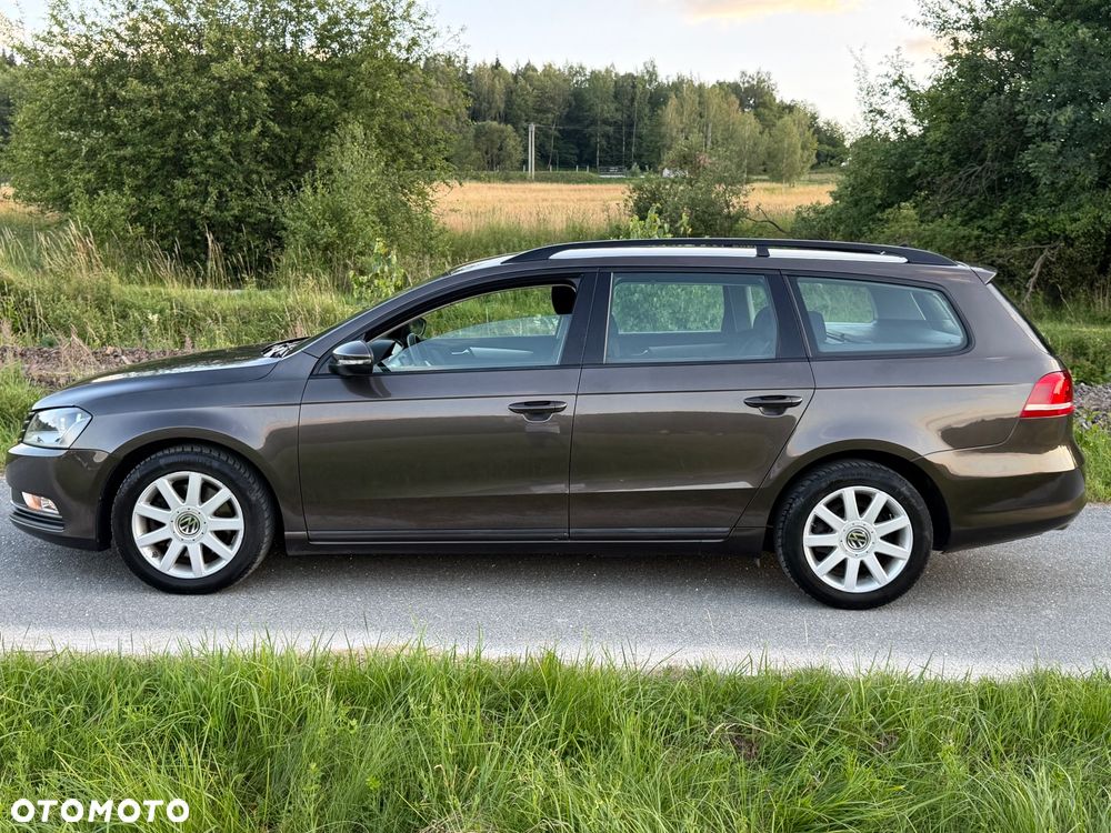 Volkswagen Passat 2.0 Blue TDI DPF Comfortline - 4