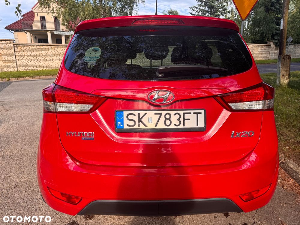 Hyundai ix20 1.6 Premium blue - 22