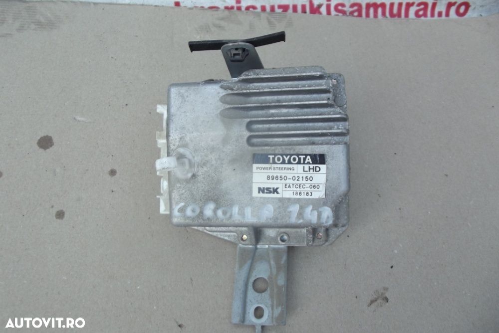 Calculator directie Toyota Corolla 2002-2007 ecu directie dezmembrez - 2