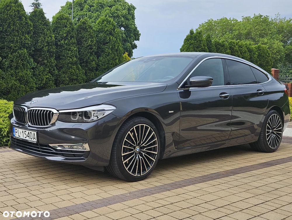 BMW 6GT 640d xDrive Luxury Line sport - 12