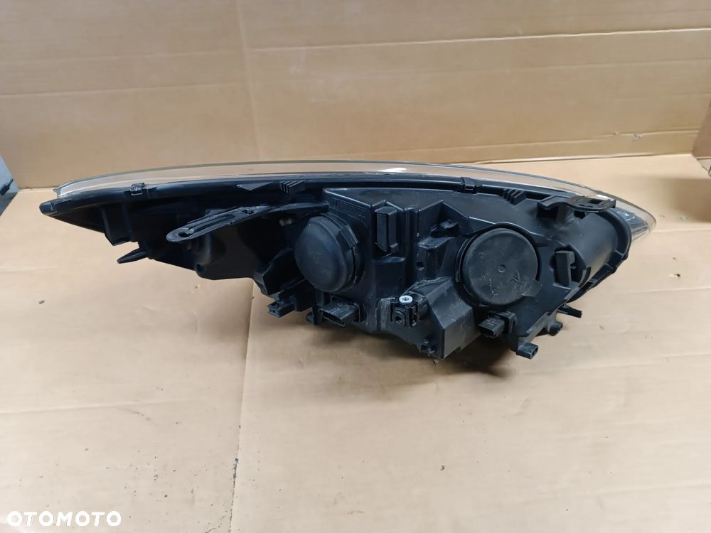 LAMPA PRZÓD PRZEDNIA LEWA RENAULT MEGANE III LIFT EUROPA IGŁA - 5