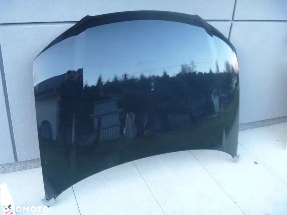 AUDI A3 8P 8P0 2003-2005---MASKA POKRYWA SILNIKA MAŁY GRILL - 3