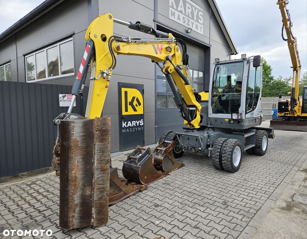 Wacker Neuson EW65 | 2022 | 2610 mth | KOPARKA KOŁOWA EW 65 100 - 11