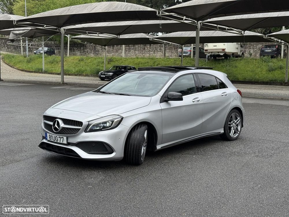Mercedes-Benz A 180 d AMG Line - 3