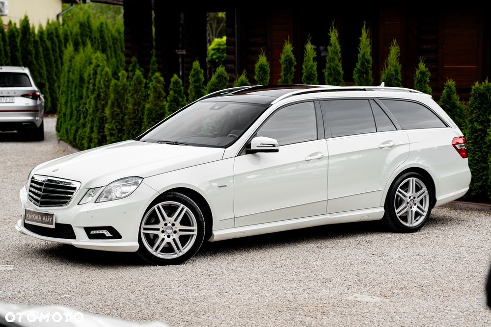 Mercedes-Benz Klasa E 350 CDI 4-Matic BlueEff - 3