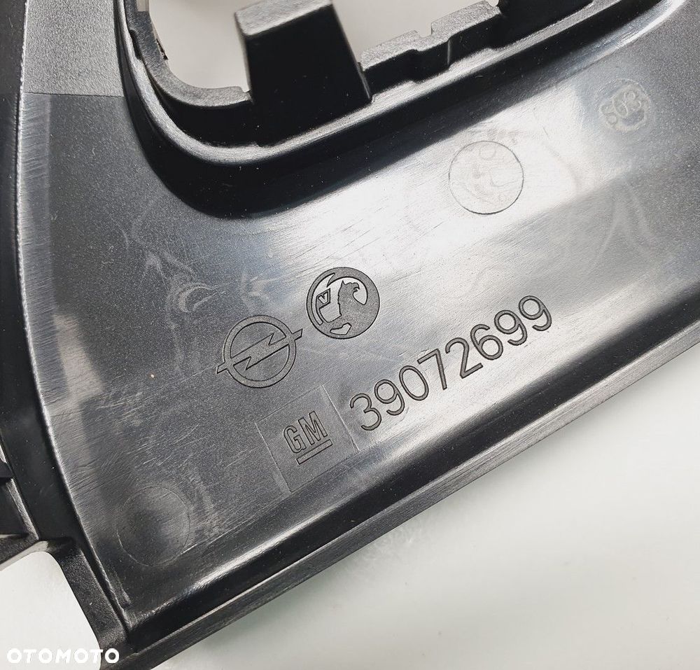 RAMKA OSŁONA DEKOR RADIA OPEL ADAM 39072699 - 7