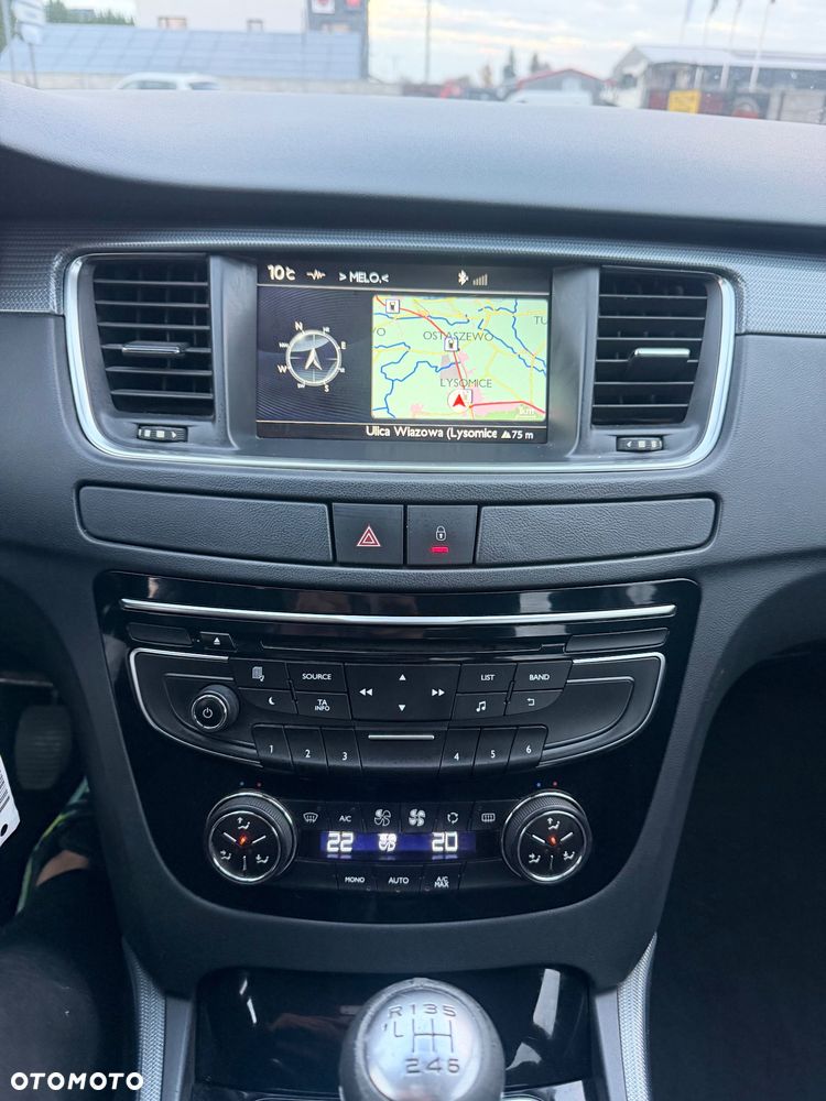 Peugeot 508 2.0 HDi Allure - 13