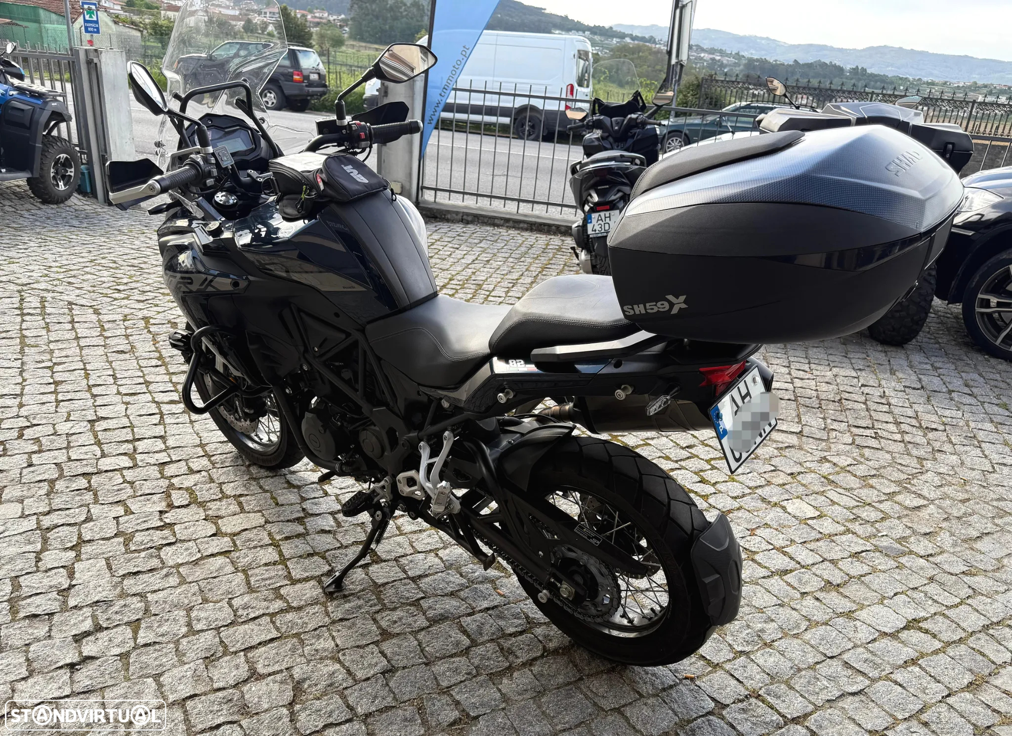Benelli TRK 502 X Top Case - 6
