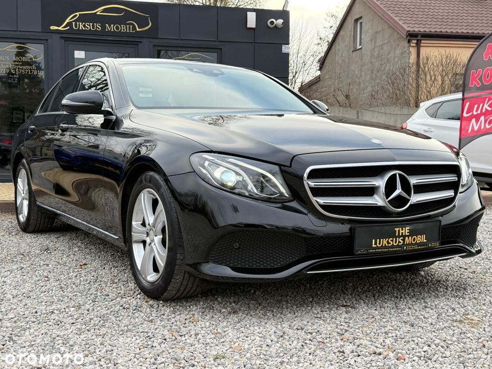 Mercedes-Benz Klasa E 220 d 9G-TRONIC Avantgarde