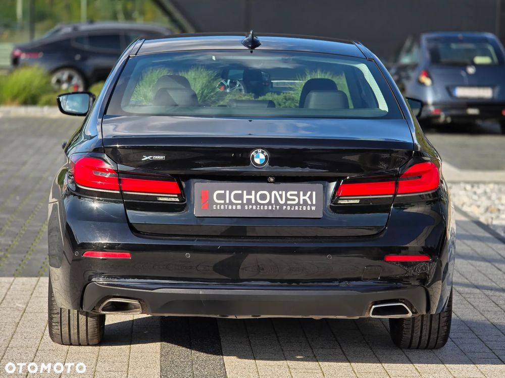 BMW Seria 5 520i GPF M Sport sport - 6