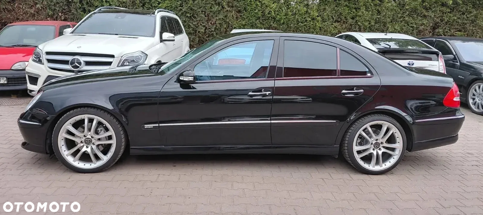 Mercedes-Benz Klasa E 350 7G-TRONIC Avantgarde - 12