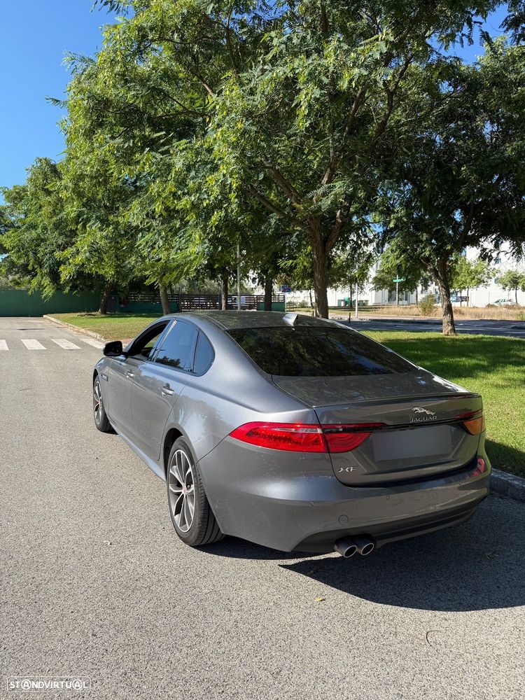 Jaguar XF 2.0 D R-Sport Aut. - 4