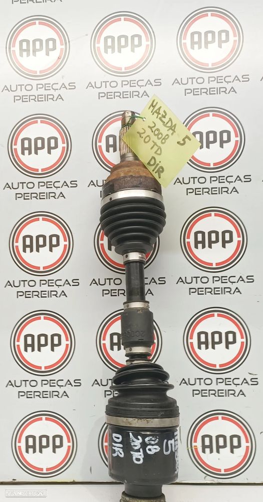 Transmissão direita Mazda 5 2.0 TD de 2008 - 1